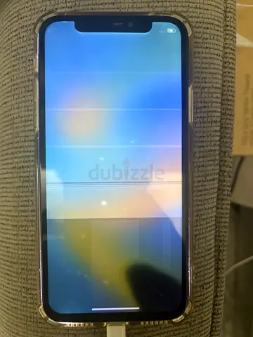 Iphone X screen broken