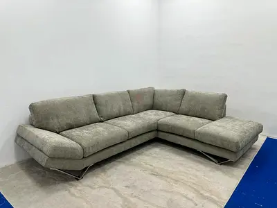 Natuzzi brand lshape comfortable sofa