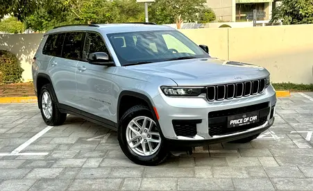 (Only 12,881 kms) Jeep Grand Cherokee L // 3.6L V6 with Captains Seats! Powerful and Comfortable SUV