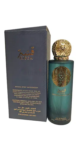 Imperial Edition Perfume - Kissa Unisex smells like Gissah