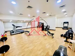 Stunning 2BR/ 15dys Free With Gym &amp; Mosque inside Building/ Open View Balcony / separate washing