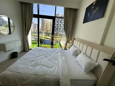 Fully Furnished 1BR Apartment | Azizi Riviera | Prime Location