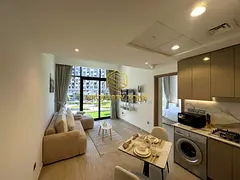 Fully Furnished 1BR Apartment | Azizi Riviera | Prime Location