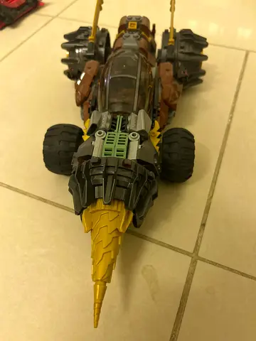 Lego Ninjago Cole Vehicle Vs Stone Army