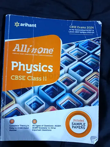 Arihant All in one Class 11 Physics
