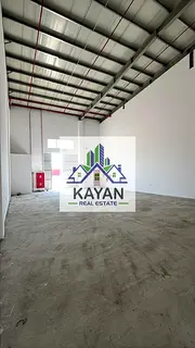 warehouse for rent 2,800 sq. ft- 25 kW power - easy movement, loading, and unloading