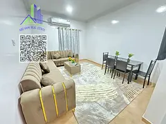 No Commission | Brand New Furniture 1BHK | All Bills Included | Ajman - Al Mowaihat 3