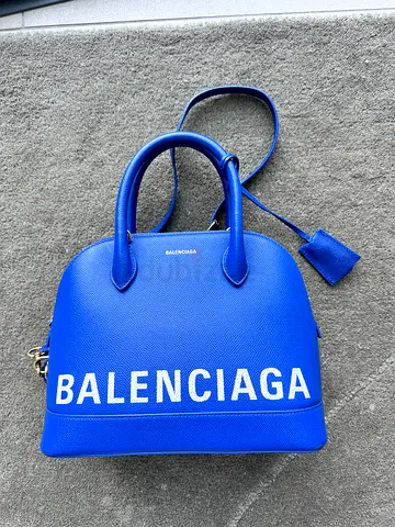 Balenciaga Ville Top Handle Bag S