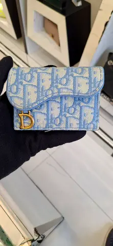 Stylish Blue Wallet