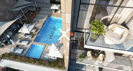 أقل سعر | فرصة مميزة | شقة غرفة وصالة للبيع في بلازا 2 – مدينة مصدر