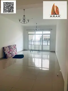 A spacious three bedroom apartment with a living room is available for annual rent in Al Tallah area