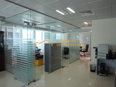 500K for 30 Months | Glass Cabins Office | 2 Parkings | Bayswater