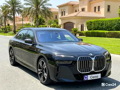 AED 3,882/month | 0 DP | Manufacturer Warranty | Service History | 30 Day Return | BMW 740I 2023