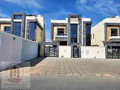 For sale, a villa in Ajman Al Zahya, 5 master rooms, a Majles room, a hall, and a maid’s room, fre