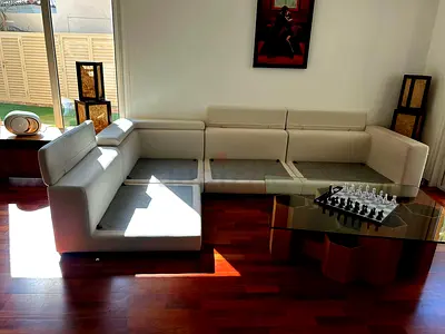 Chattles and more Samoa modular sofa