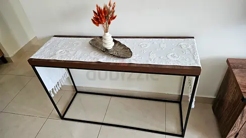 Modern Wooden Console Table