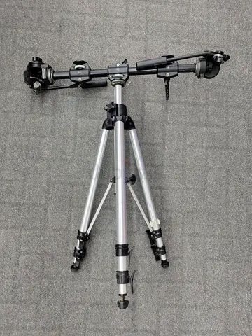 Manfrotto 074 Chrome Aluminum Tripod Legs 3-Section