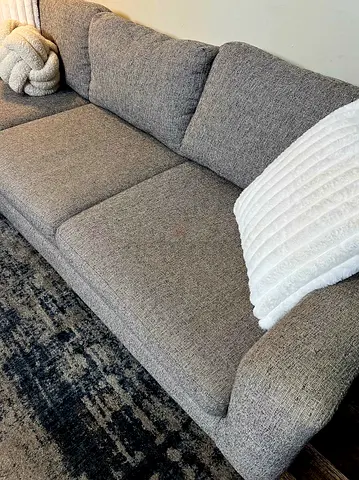 West elm eddy L Shape Sofa