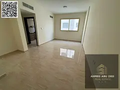 Luxurious bedroom and living room in Al Jurf 3. Master bedroom, 2 bathrooms. First occupancy buildin