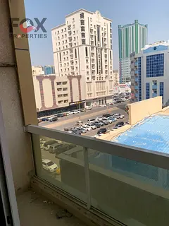 A spacious apartment is now available for annual rent in Al Nuaimiya 2