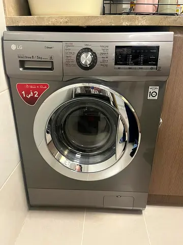 L.G direct drive 2in1 washing machine for sell 8kg wash 5kg dryer  💯 good working