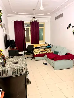Fully furnished room for sharing in Al qusais from JUN’26 near to DAFZA metro station/ chimney res