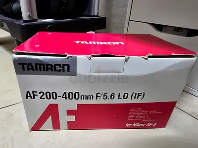 Tamron AF 200-400mm F/5.6 LD (IF) Lens for Nikon