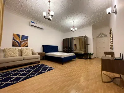 XL V-CLEAN MASTER BEDROOM IN  villa NEAR BOXPARK 5500 AED FOR single occupancy EUROPEANS ,WESTERNERS