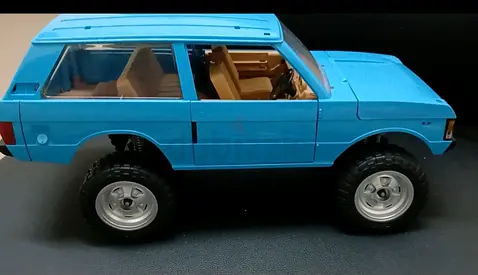 Toyota land rover Rc car for sale