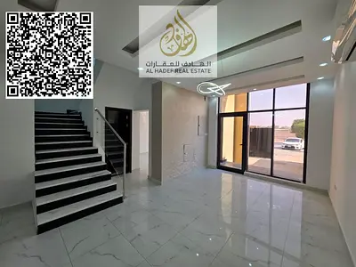 تاون هاوس | الزاهية عجمان   مواصفات الفيلا (أرضي + أول + روف) ■ النوع: تاون هاوس مساحة واسعة. ■ التقسيم: 4 غرف نوم ماستر.