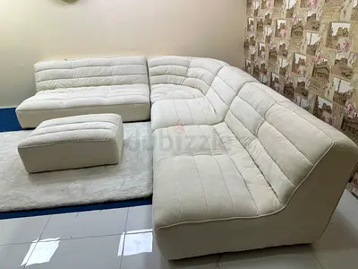 Still brand new marina home beige color sofa