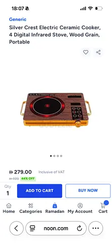 3500W portable electric cooker / ceramic burner