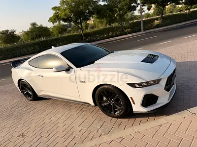 Ford GT Mustang manual