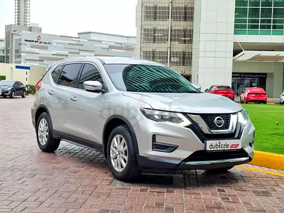 AED 607/month | 2020 Nissan X-Trail  | GCC Specs | Ref#431025
