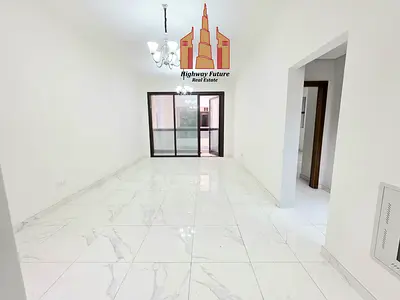 Luxury 1bhk apartments with balcony 2bathroom master bedroom wardrobe parking in Muwaileh sharjah