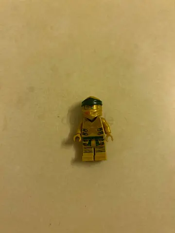 Lego Ninjago Golden Lloyd