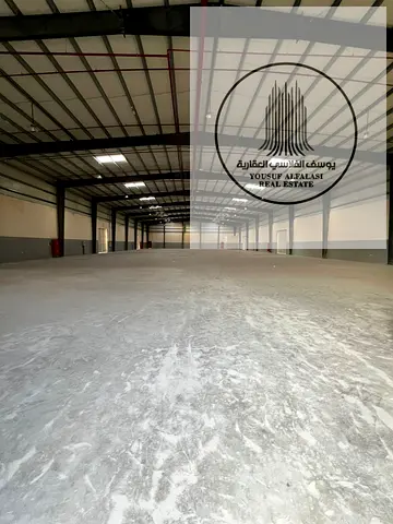 Warehouse for Sale in Umm Al Quwain | 20-Year Ownership | Large Area with 185 kW Electricity