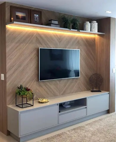 Modern Entertainment Center