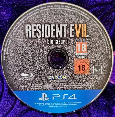 CD for ps4