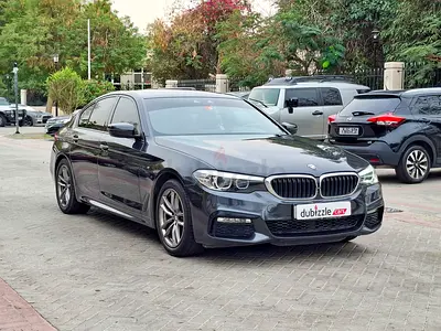 AED 987/month | 2019 BMW 5-Series 520i M-Kit | GCC Specs | Ref#438698
