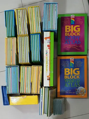 Educational book for kg 1- grade 4