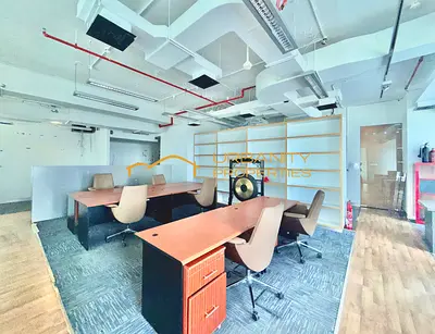 Fully Fitted & Furnished | Glass Partitions | Vacant | Bayswater Tower