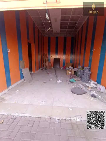 🚗 Shop for Rent on Main Street in Mowaihat 2 | Ideal for Oil Change & Car Services
