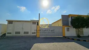 Commercial property for sale in Al Saq'ah, consisting of 3 enclosed plots, each with additional 