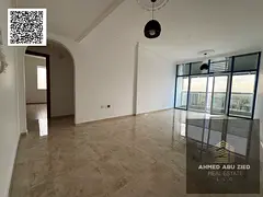 Beautiful two-bedroom apartment with a living room for annual rent in Mushrif, Ajman. Features inclu