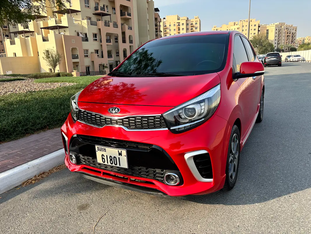 Kia Picanto 2018 — photo 1 of 20