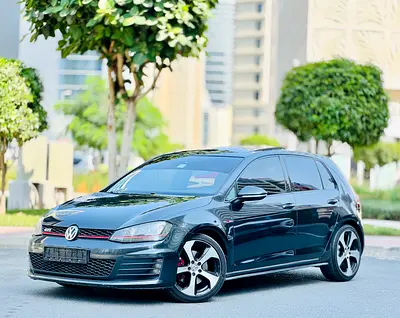 Volkswagen Golf GTI 2015 – GCC Specs IN EXCELLENT CONDITION