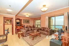 Vacant | Marina and Sea view | Furnished