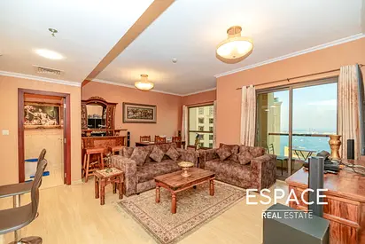 Vacant | Marina and Sea view | Furnished