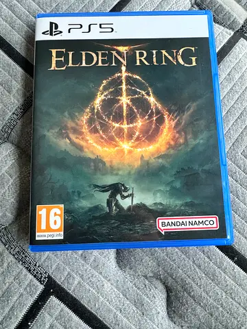 Elden Ring for PS5 inside code also available which is not used